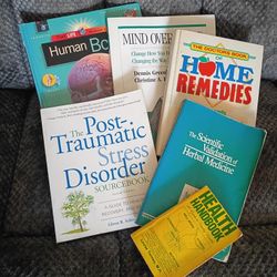Health, Body & Mind Self Care Books