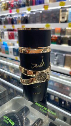 Brand new sealed/Lattafa Asad 100ml/3.4oz edp