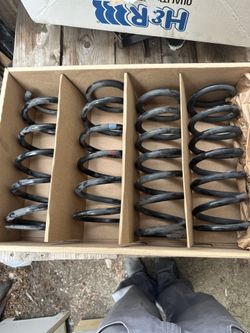 is250 Stock springs