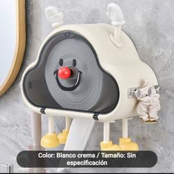 Wall-Mounted Toilet Paper Holder