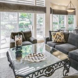 OCCASIONAL TABLE - COFFEE TABLE