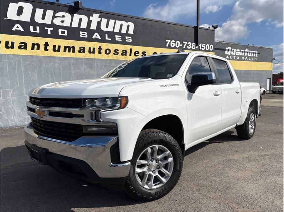 2021 Chevrolet Silverado 1500