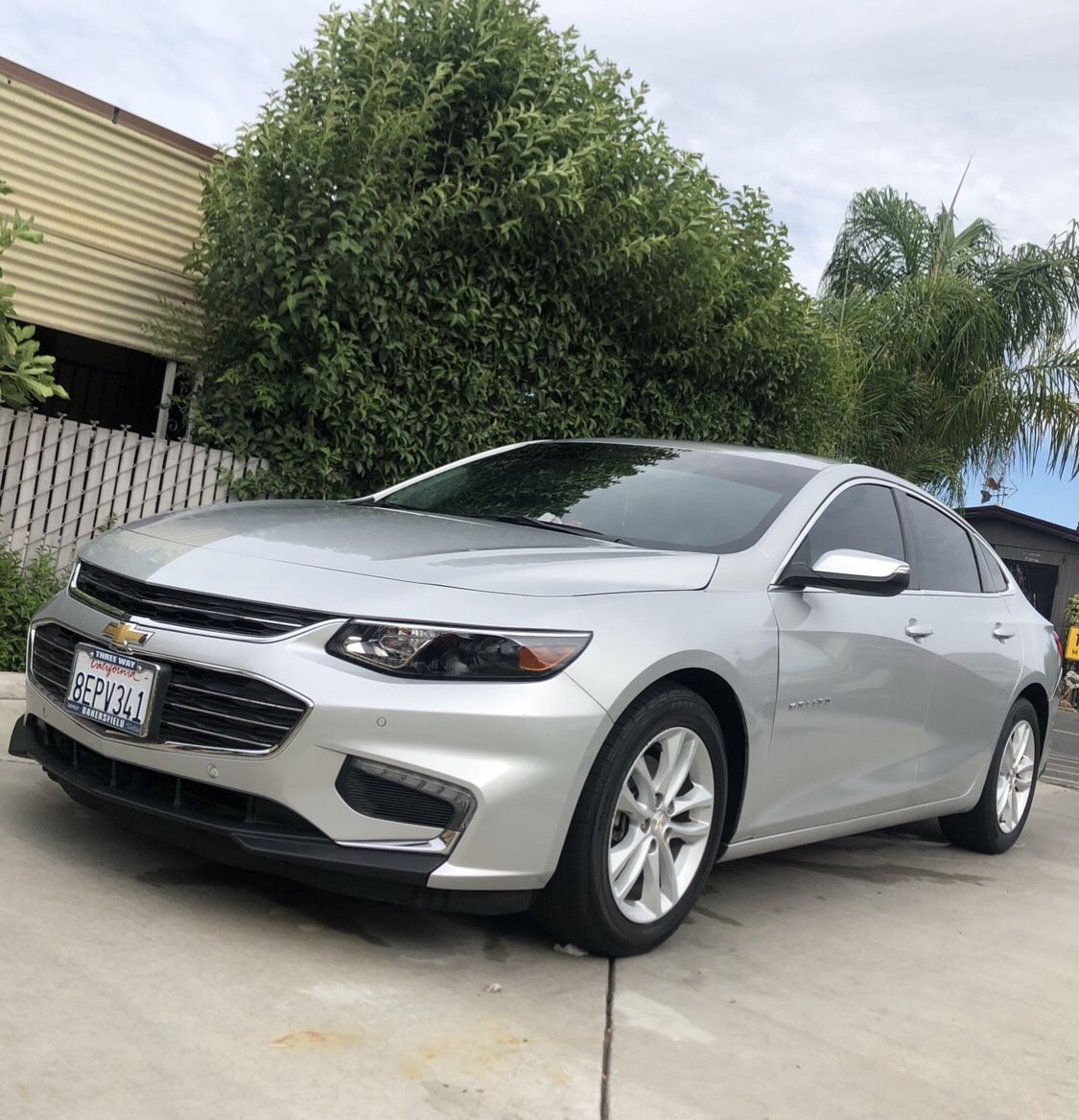 2017 Chevrolet Malibu