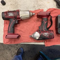 Matco 1/2 Inch And 3/8 electric Impact Guns