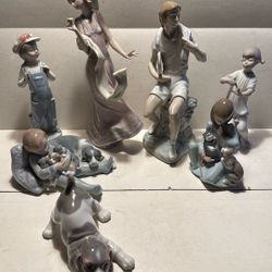 Lladro Figures Lot
