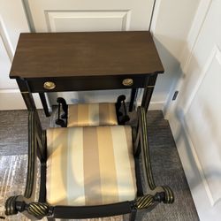 Wooden Table Set