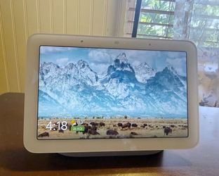 Google Nest Hub 7” Smart Display with Google Assistant – Like New