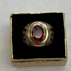 14k Mens Ring Size 9