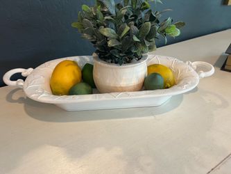 Beautiful ceramic dish