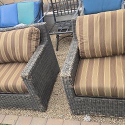 $50   BIG CHAIRS Cushions Are Free With The Purchase 