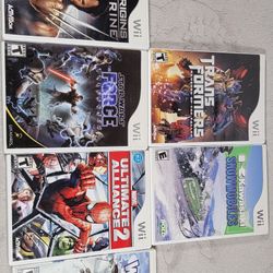 Wii Games ($5 Each)