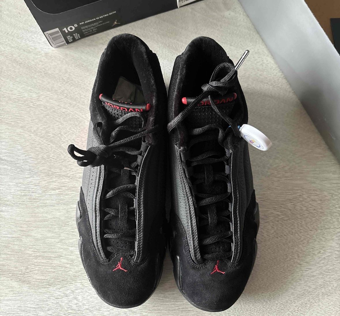 Air Jordan Retro 14 “Last Shot 2005” Size 10
