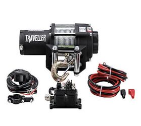 2500LB Travlee ATV Winch & Quick Mount