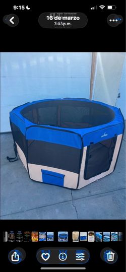 EXERCISE PEN FOR DOG