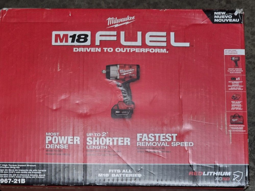 M18 Impact Driver
