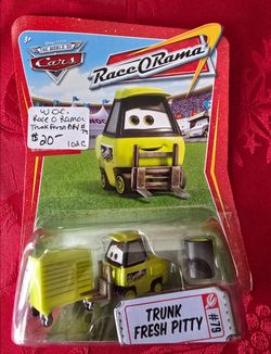 Disney Pixar Cars Pitty Trunk Fresh #79