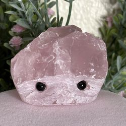 Rose Quartz Hedgehog