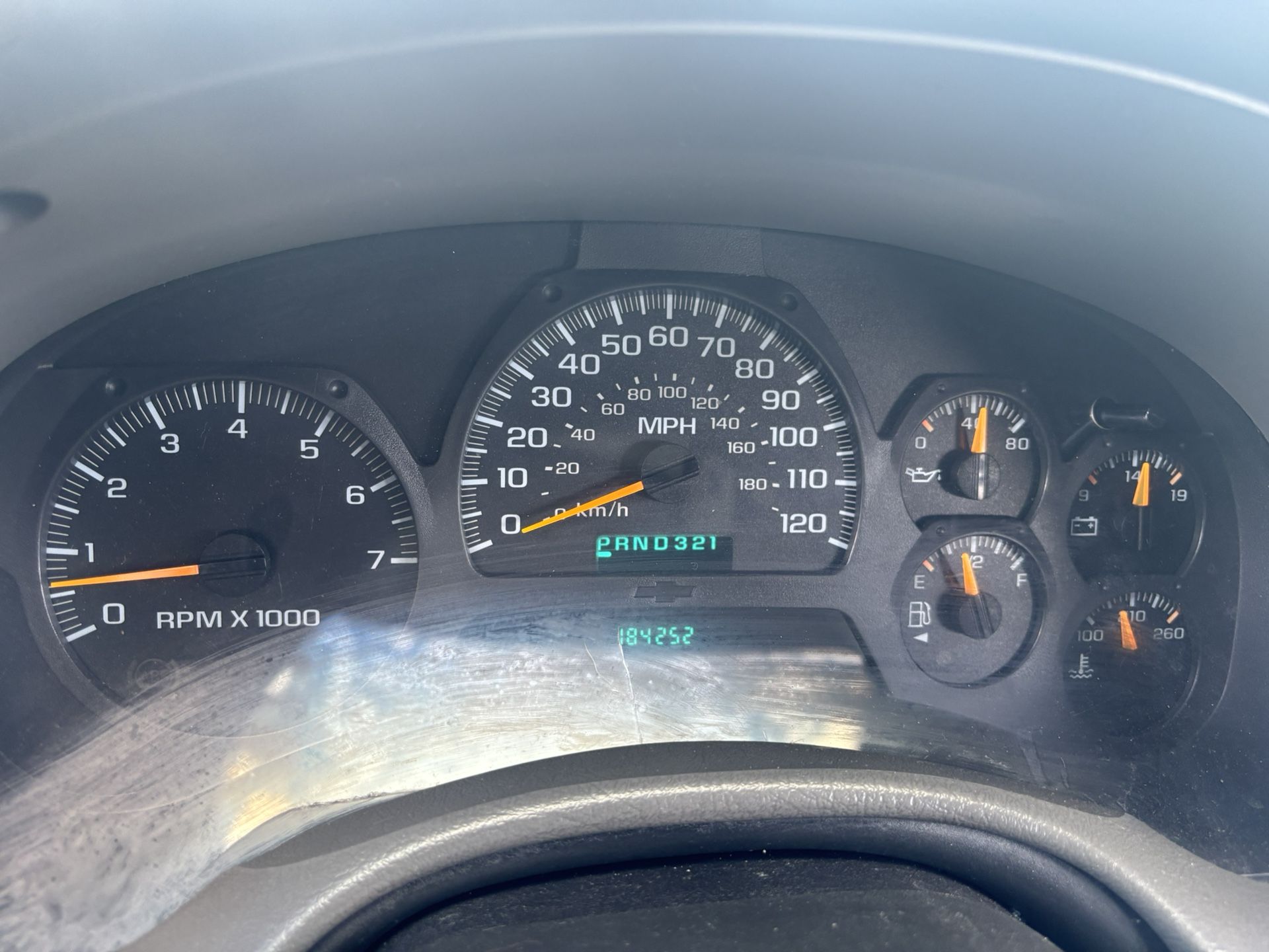 2004 Chevy Trailblazer 