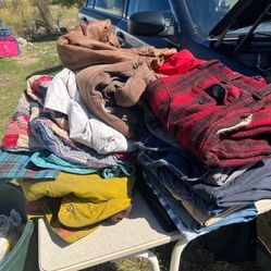 HUGE Vintage Clothing Lot - Read Description