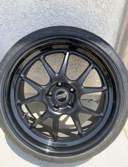 Concept one rims