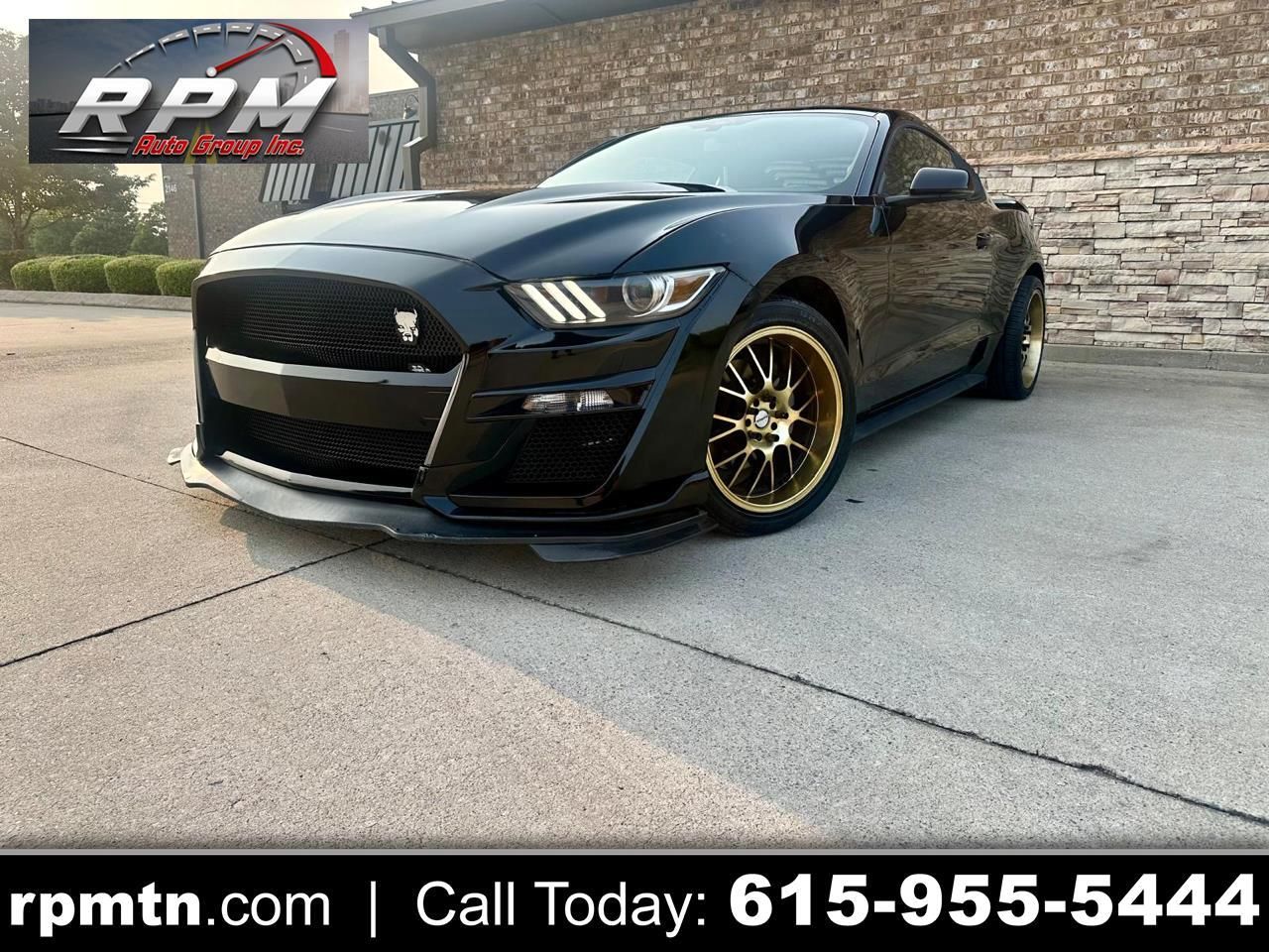 2015 Ford Mustang