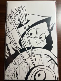 Dorc 1 3rd Print MegaCon Exclusive Sketch Variant