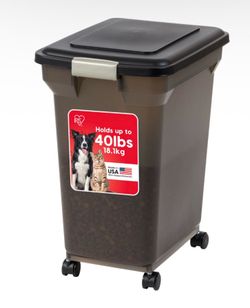 Airtight Dog Food Storage Container, up to 40lbs