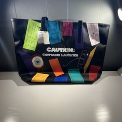 Disneyland California Adventure Pixar Fest 2018 Monsters Inc Tote Bag *RARE*