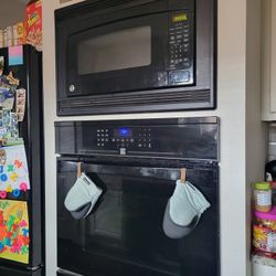 Oven and Microwave