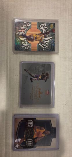Kobe Bryant Basketball Cards