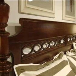 Cherry Bedroom Set