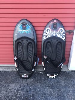 2 Knee Boards
