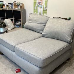 Free Restoration hardware Chase sofa