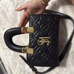 Steve Madden purse black