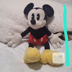 Mickey Plush