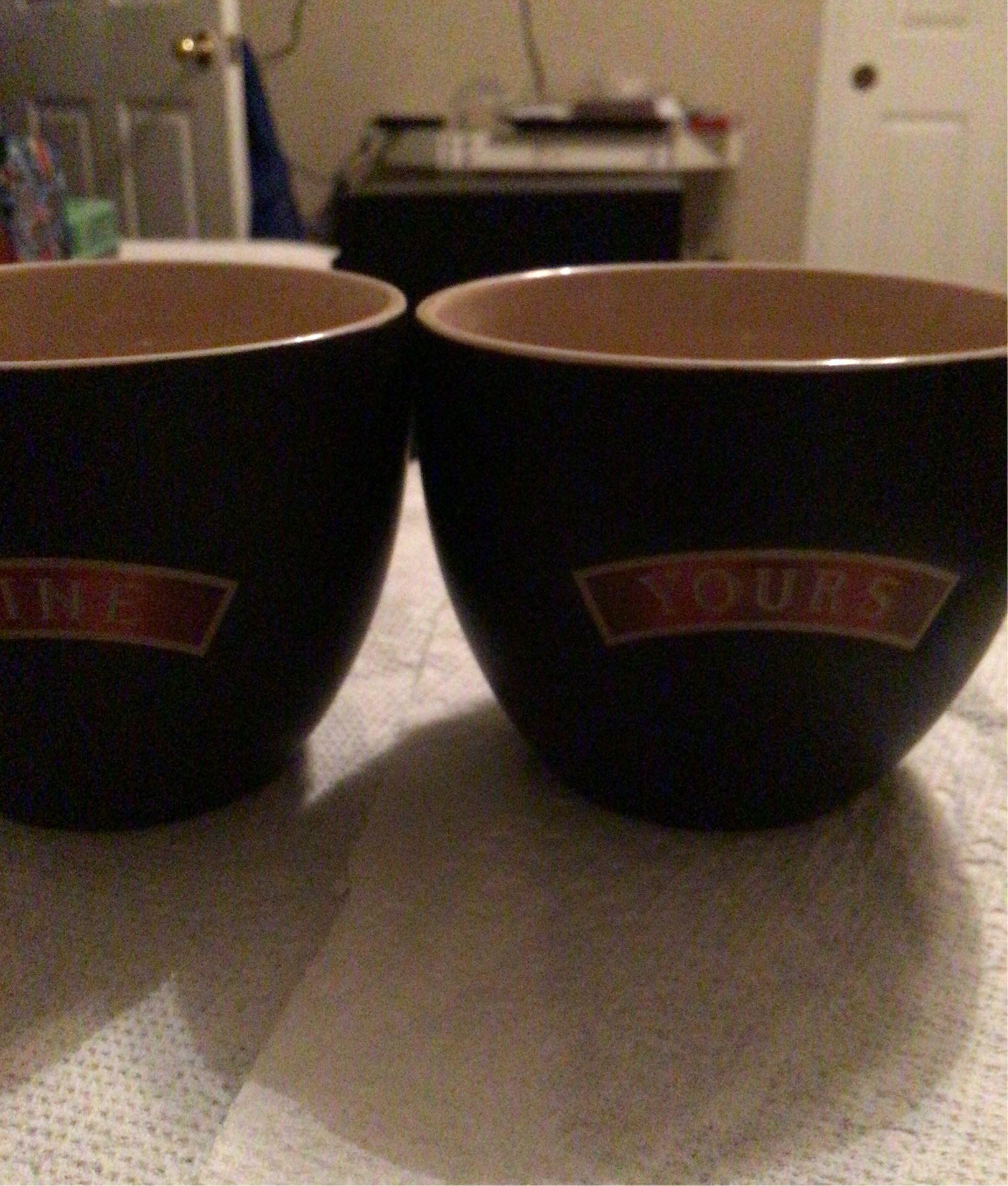 Baileys mine yours cups $5