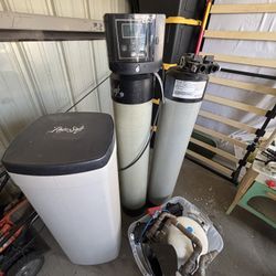 Rainsoft Water System 