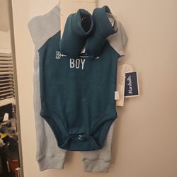 4 PIECE Baby Boy Set