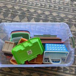 Container Different Sizes 