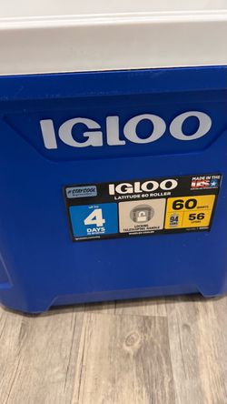 Igloo Latitude 60 Roller Wheeled Cooler