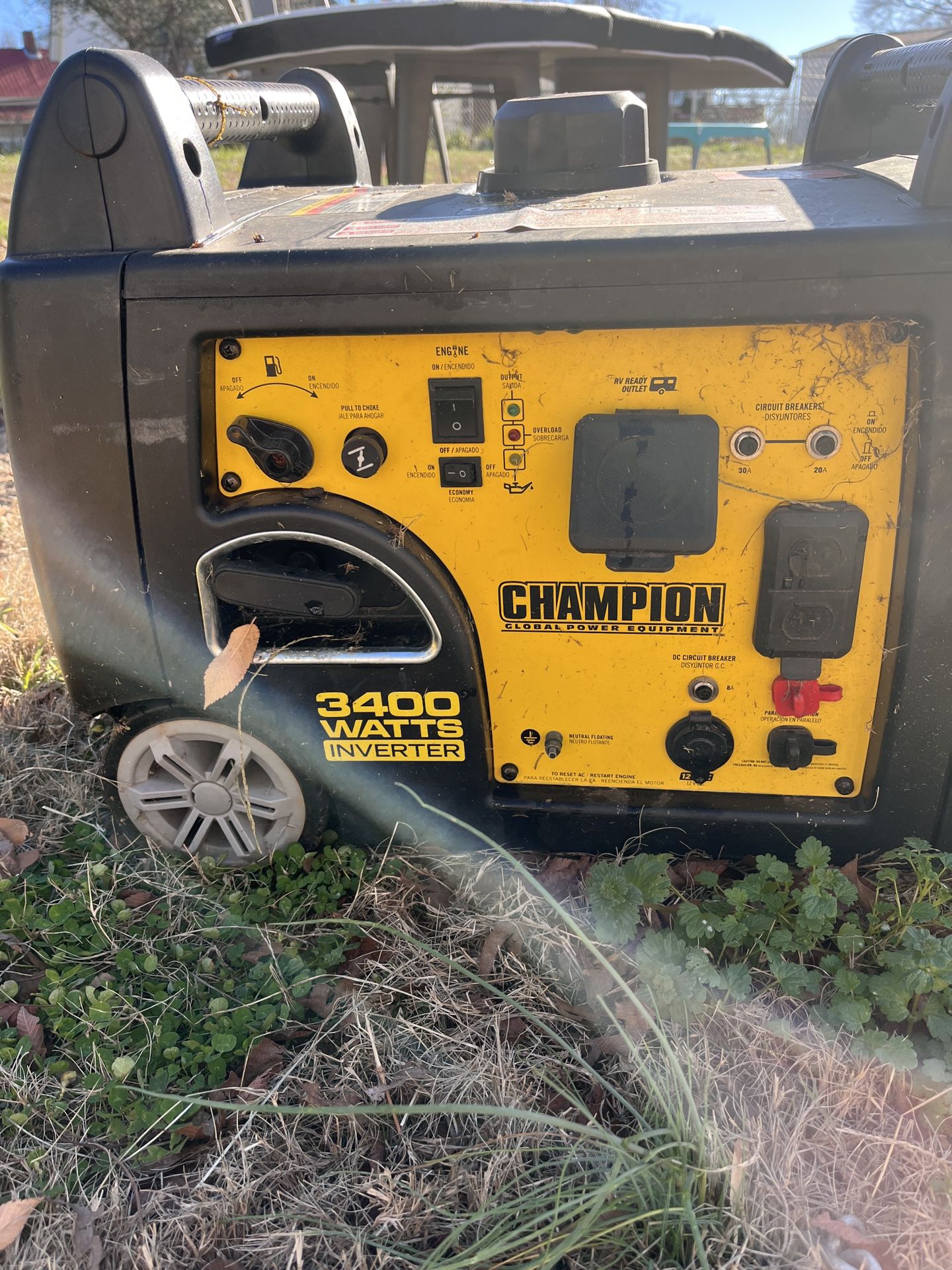 Champion Generator 3400 Watts