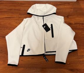 NIKE Tech Hoodie Cropped Womens (XS)