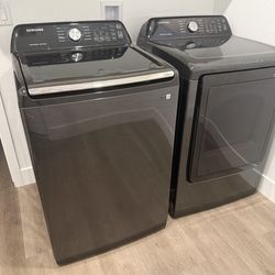 Samsung Washer & Dryer