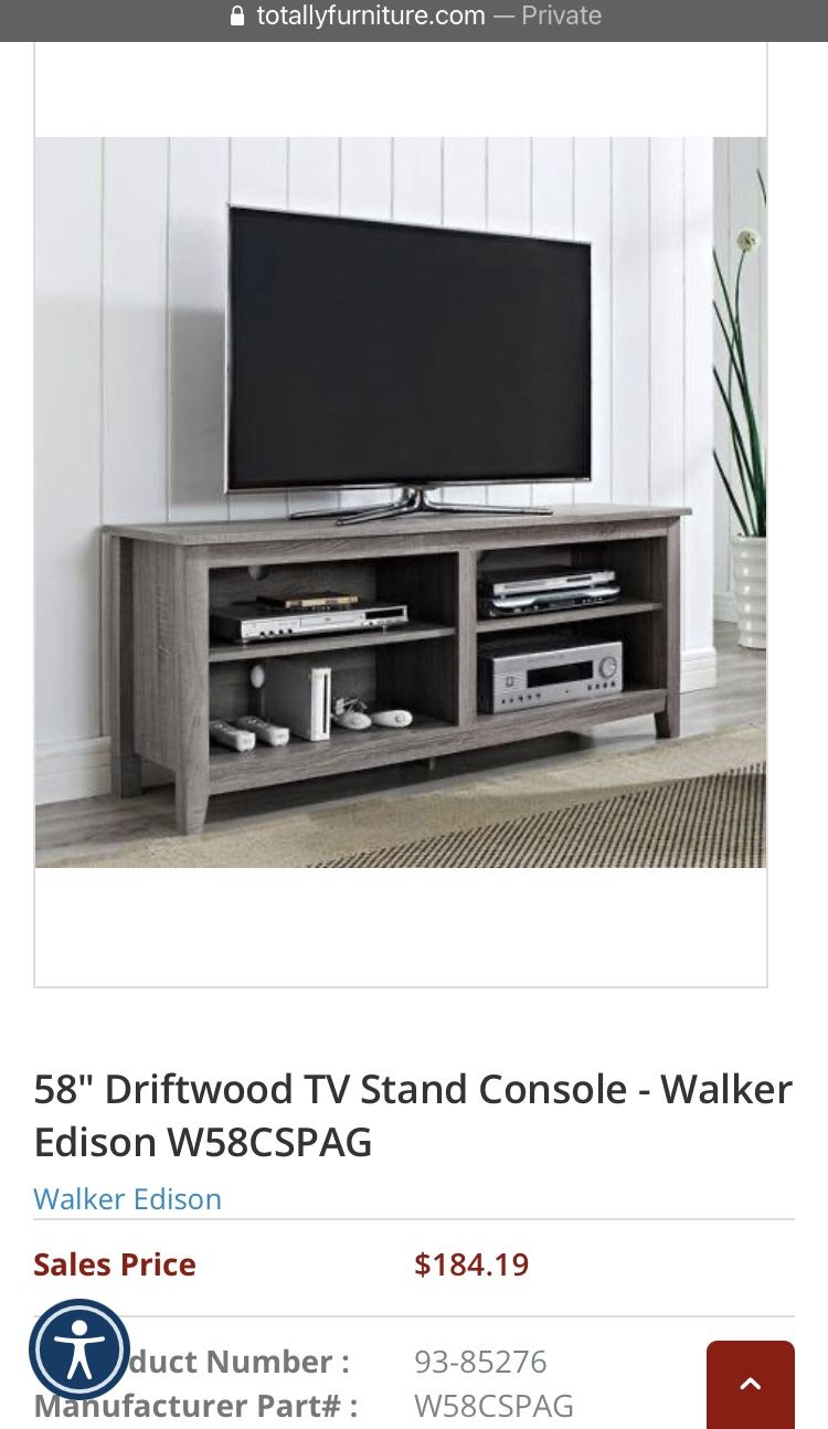 Tv Entertainment Stand