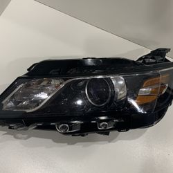 TYC Headlight For 2014-2020 Chevrolet Impala Left Driver Side Complete Halogen.