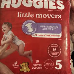 Huggies Size 5