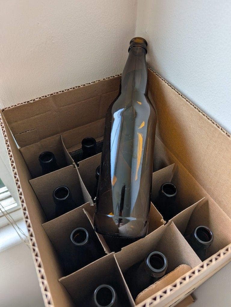 22oz Beer Bottles