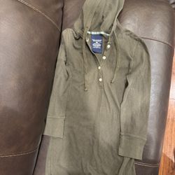 Polo Jeans Co  Ralph Lauren Olive Green Shirt Size S 