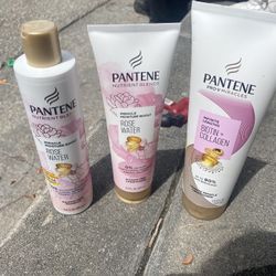pantene shampoo and conditioner