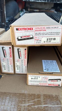 Exitronix Emergency Ballast